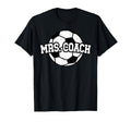 Mrs Coach Soccer Coach Wife Soccer Coach T-Shirt - Graphic Print for Adults - T-Shirt, Sweatshirt, Hoodie