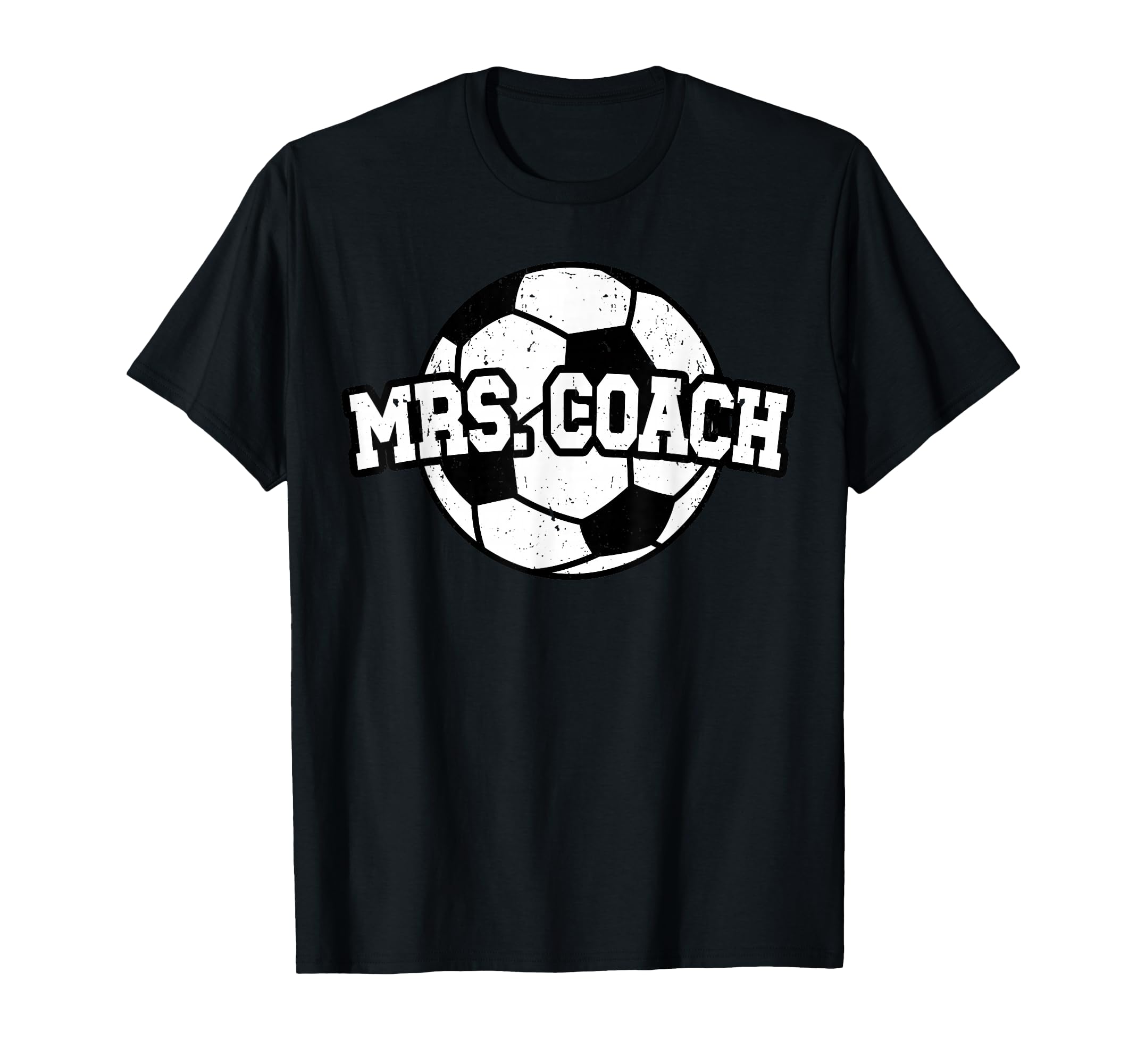 Mrs Coach Soccer Coach Wife Soccer Coach T-Shirt - Graphic Print for Adults - T-Shirt, Sweatshirt, Hoodie