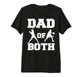 Mens Dad Both Funny Baseball Basketball T-Shirt - Trendy Graphic Men Women - T-Shirt, Sweatshirt, Hoodie