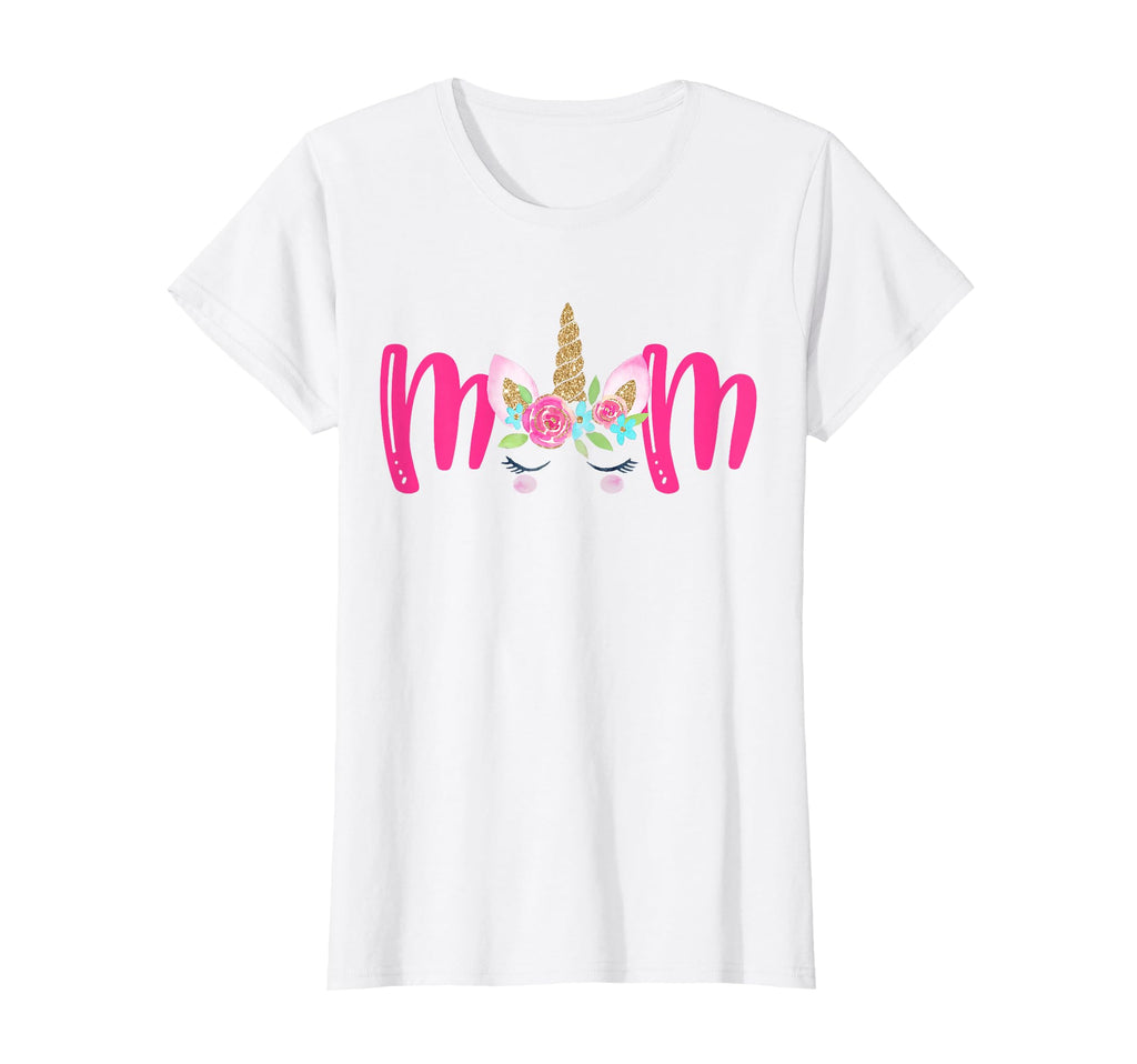 Unicorn Mom Birthday Matching Family T-Shirt - Novelty Apparel Men Women - T-Shirt, Sweatshirt, Hoodie
