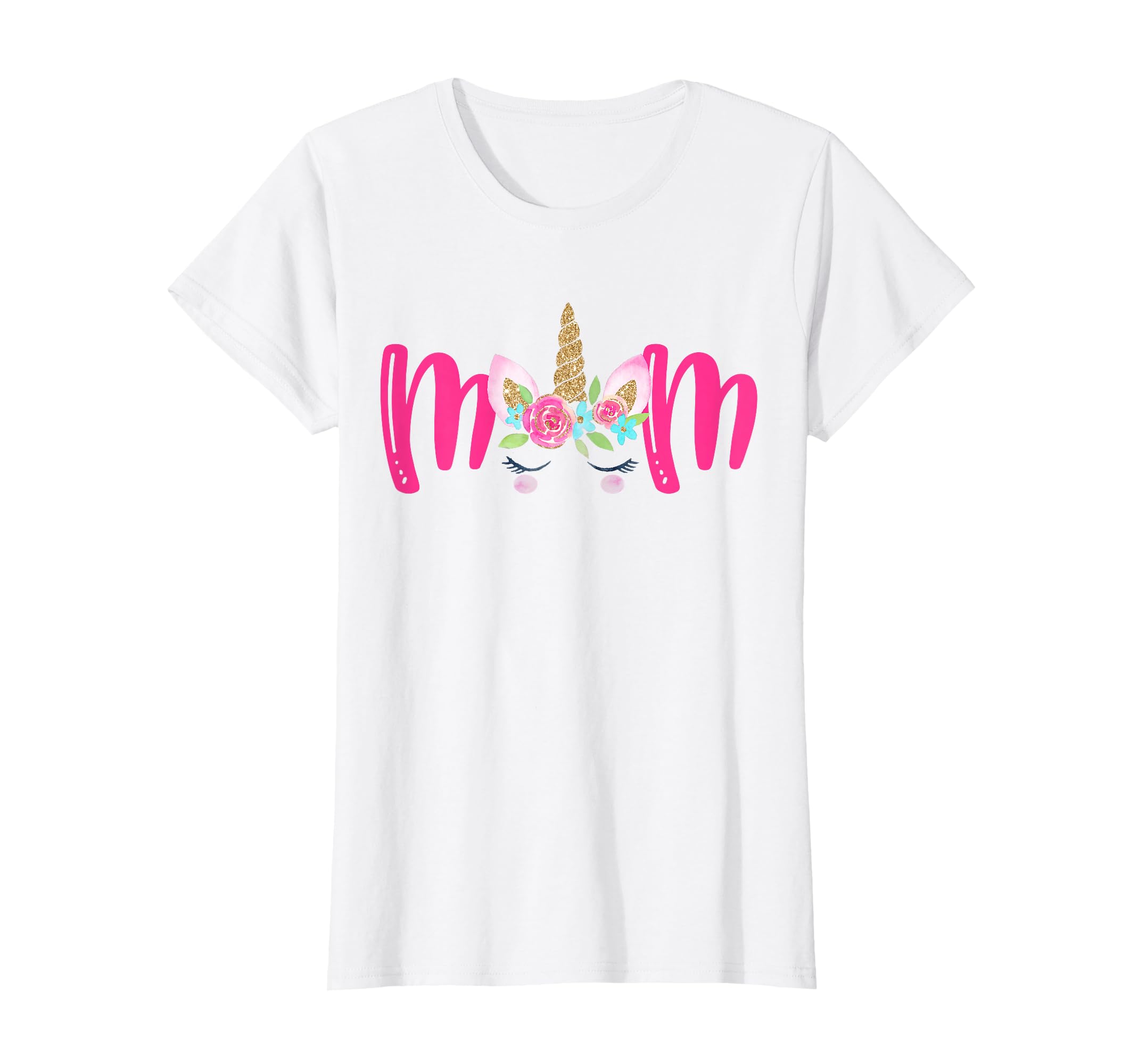 Unicorn Mom Birthday Matching Family T-Shirt - Novelty Apparel Men Women - T-Shirt, Sweatshirt, Hoodie