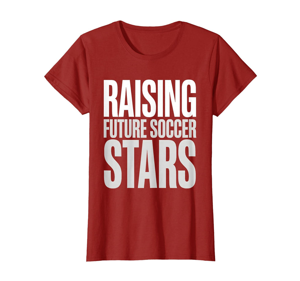 Raising Future Soccer Stars Soccer T-Shirt - Streetwear Style for Adults - T-Shirt, Sweatshirt, Hoodie