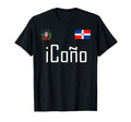 Icono Dominican Republic Funny Spanish T-Shirt - Graphic Print Unisex - T-Shirt, Sweatshirt, Hoodie