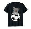 Koala Soccer Player Soccer Sports T-Shirt - Unique Graphic Men Women - T-Shirt, Sweatshirt, Hoodie