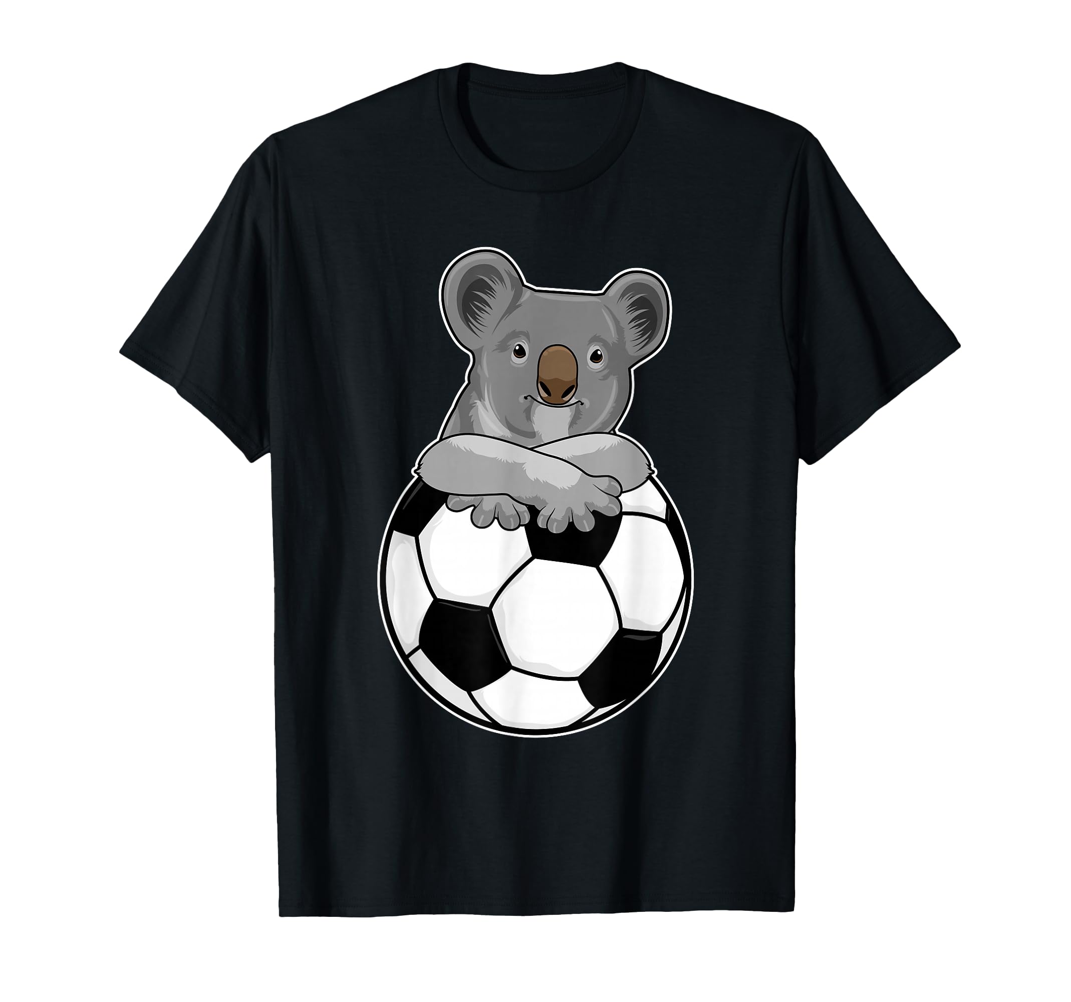 Koala Soccer Player Soccer Sports T-Shirt - Unique Graphic Men Women - T-Shirt, Sweatshirt, Hoodie