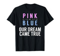 Gender Reveal Mom Dad Gender Reveal T-Shirt - Aesthetic Graphic Unisex - T-Shirt, Sweatshirt, Hoodie