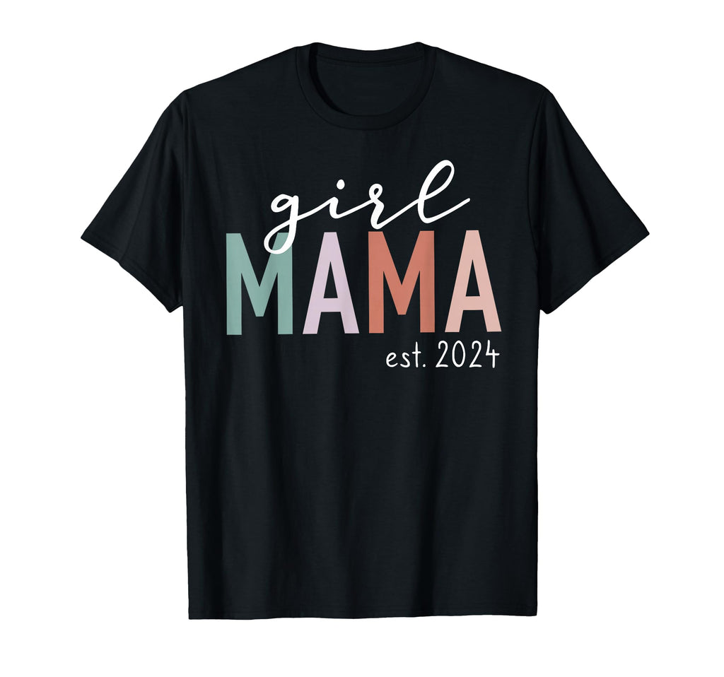 Mama Est 2024 Mom To Be Gifts New Mommy T-Shirt - Streetwear Style Unisex - T-Shirt, Sweatshirt, Hoodie