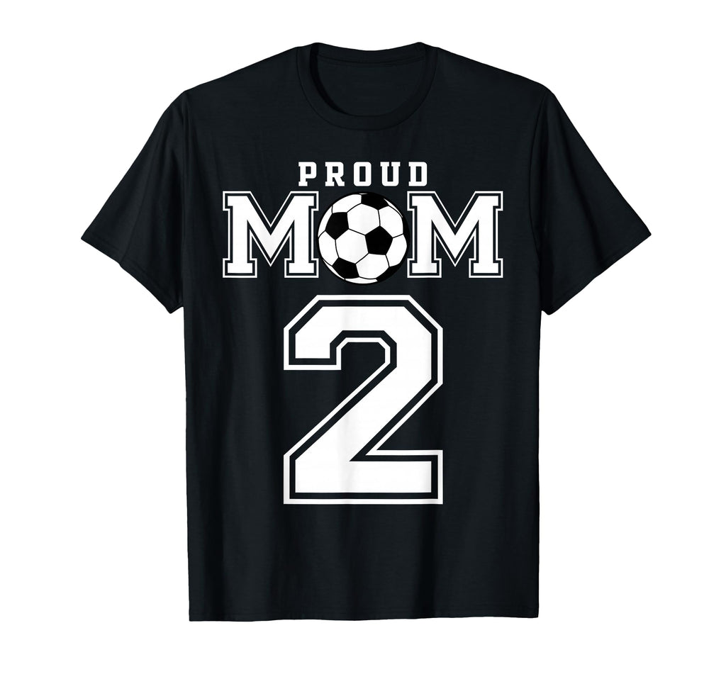 Number 2 Custom Proud Soccer T-Shirt - Fun Novelty Design for Adults - T-Shirt, Sweatshirt, Hoodie