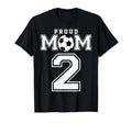 Number 2 Custom Proud Soccer T-Shirt - Fun Novelty Design for Adults - T-Shirt, Sweatshirt, Hoodie
