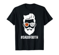 Dad Both Baseball Basketball Dad T-Shirt - Aesthetic Graphic Men Women - T-Shirt, Sweatshirt, Hoodie