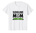 Soccer Mom Flag Football Sideline Sweatshirt - Trendy Graphic Unisex - T-Shirt, Sweatshirt, Hoodie