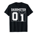 Dadometer Promoted To Dad Est 2026 T-Shirt - Fun Novelty Design Men Women - T-Shirt, Sweatshirt, Hoodie