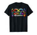 Autism Awareness Acceptance T-Shirt - Fun Novelty Design for Adults - T-Shirt, Sweatshirt, Hoodie