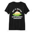 Pimento Cheese Sandwich Golf Dad Husband T-Shirt - Graphic Print Men Women - T-Shirt, Sweatshirt, Hoodie