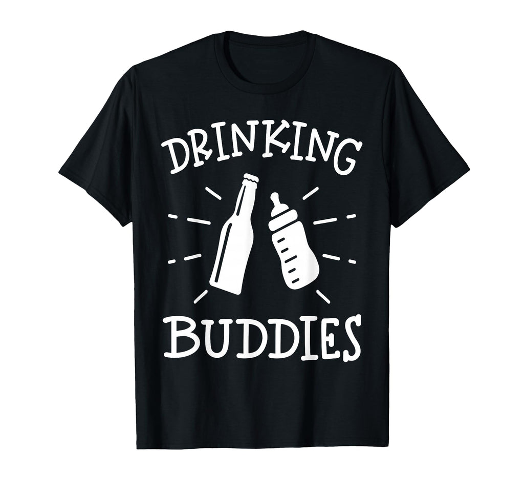 Drinking Buddies Family Matching T-Shirt - Casual Everyday Wear for Adults - T-Shirt, Sweatshirt, Hoodie