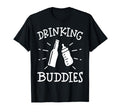 Drinking Buddies Family Matching T-Shirt - Casual Everyday Wear for Adults - T-Shirt, Sweatshirt, Hoodie