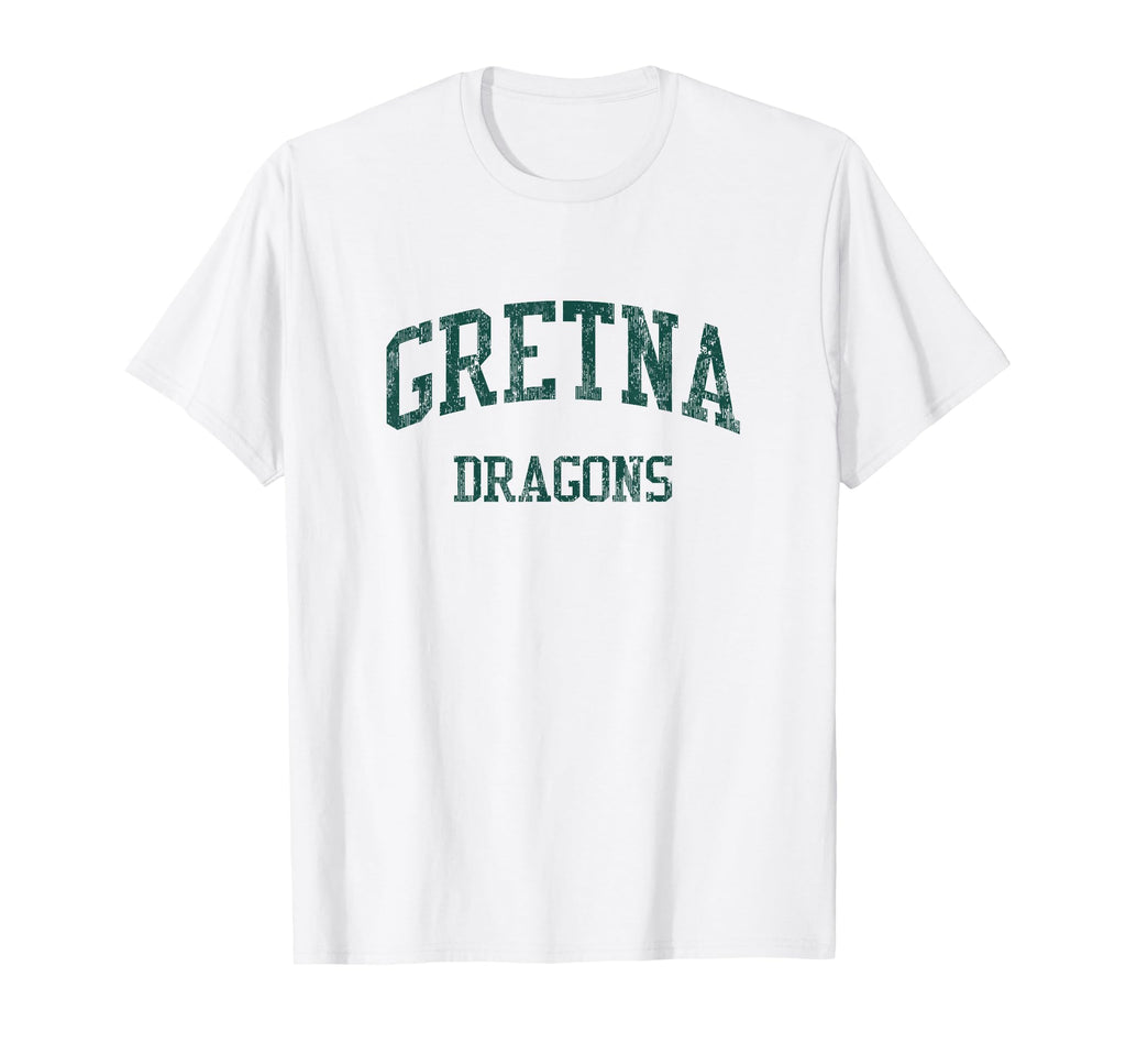 Gretna High School Hs Gretna Ne Sports T-Shirt - Novelty Apparel for Adults - T-Shirt, Sweatshirt, Hoodie