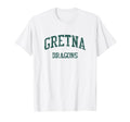 Gretna High School Hs Gretna Ne Sports T-Shirt - Novelty Apparel for Adults - T-Shirt, Sweatshirt, Hoodie