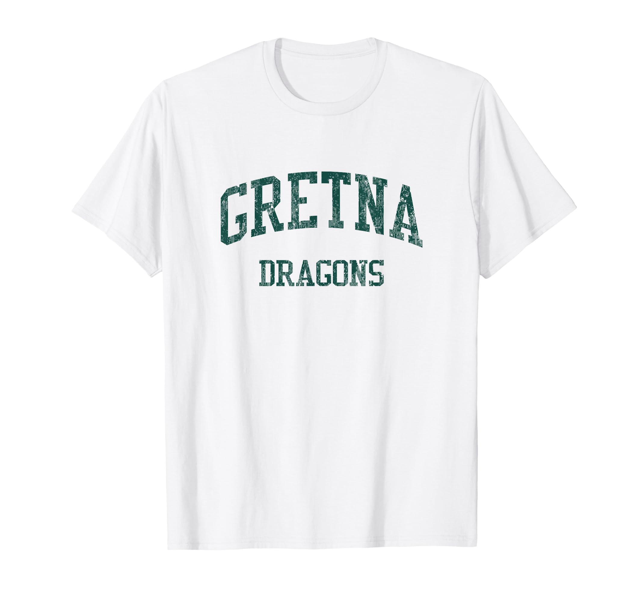 Gretna High School Hs Gretna Ne Sports T-Shirt - Novelty Apparel for Adults - T-Shirt, Sweatshirt, Hoodie