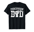 Percussion Dad Marching Band Daddy T-Shirt - Trendy Graphic Men Women - T-Shirt, Sweatshirt, Hoodie