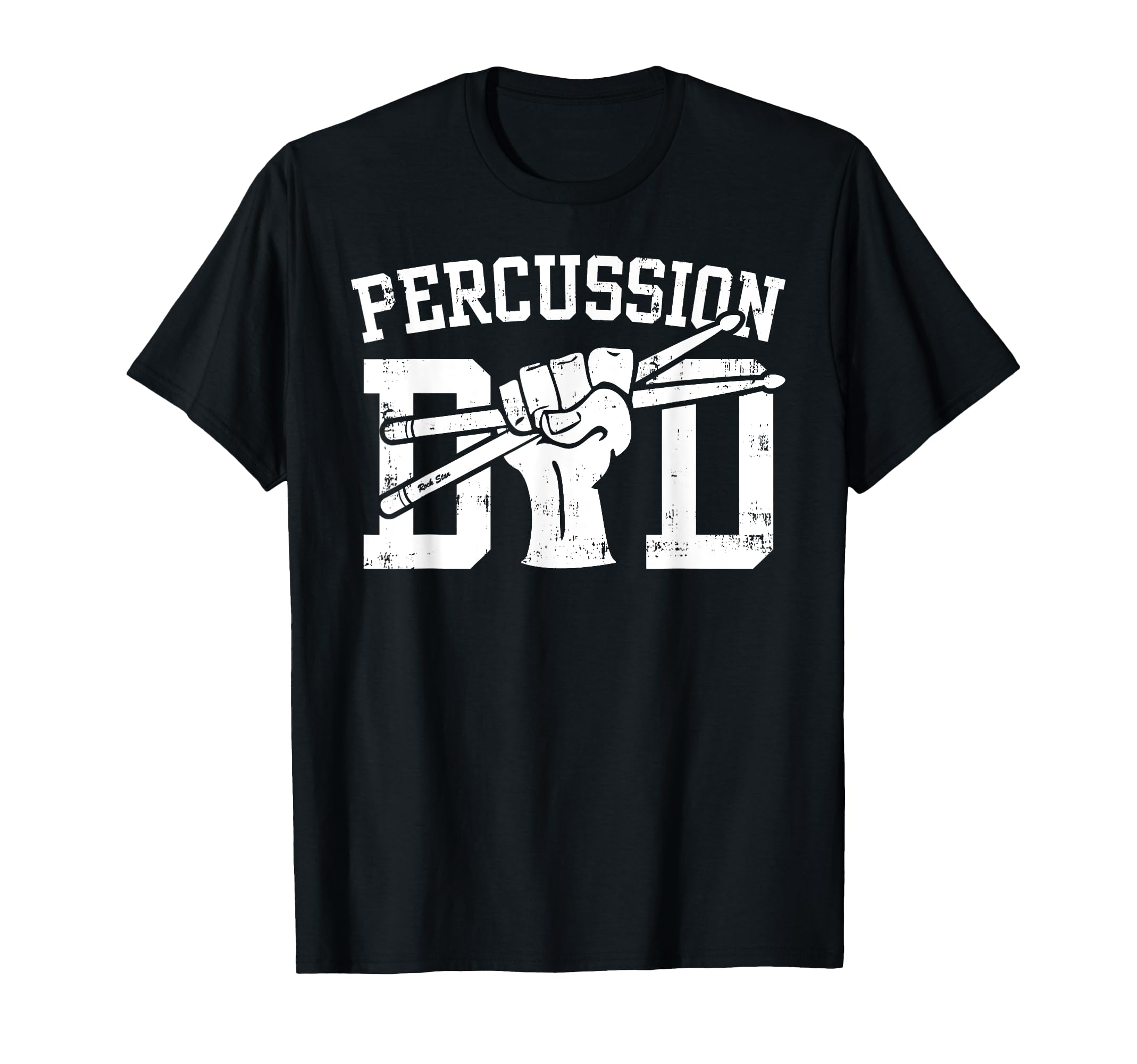 Percussion Dad Marching Band Daddy T-Shirt - Trendy Graphic Men Women - T-Shirt, Sweatshirt, Hoodie