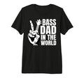 Funny Bassist Dad Bass Guitar T-Shirt - Casual Everyday Wear for Adults - T-Shirt, Sweatshirt, Hoodie