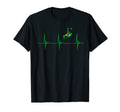 Brazil Heartbeat Ekg Pulse Brasilian T-Shirt - Graphic Print for Adults - T-Shirt, Sweatshirt, Hoodie