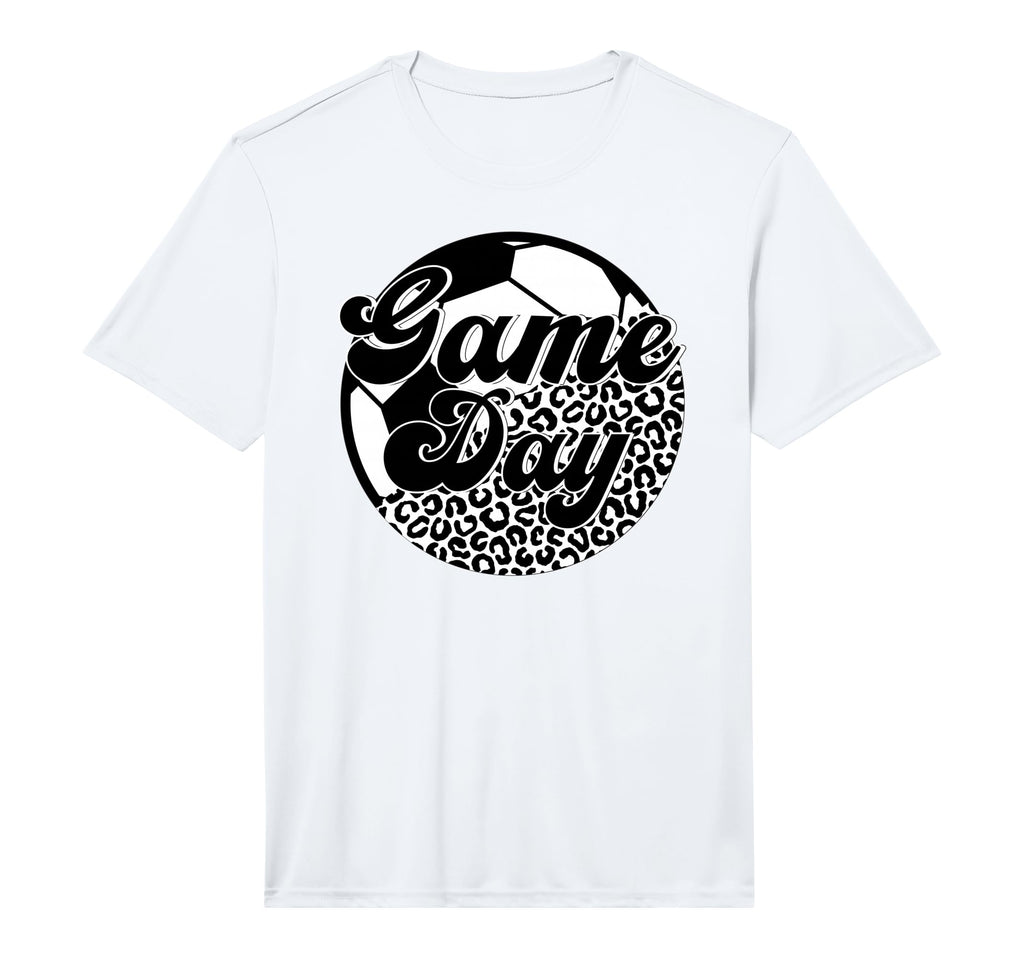 Soccer Game Day Ball Game Day Soccer T-Shirt - Unique Graphic for Adults - T-Shirt, Sweatshirt, Hoodie