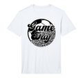 Soccer Game Day Ball Game Day Soccer T-Shirt - Unique Graphic for Adults - T-Shirt, Sweatshirt, Hoodie