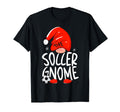 Soccer Gnome Funny Family Matching Sports T-Shirt - Minimalist Print Unisex - T-Shirt, Sweatshirt, Hoodie