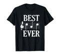 Best Dad Ever Musician Fathers Day T-Shirt - Aesthetic Graphic Unisex - T-Shirt, Sweatshirt, Hoodie