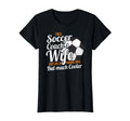 Womens Coach Wife Soccer Coach Funny T-Shirt - Fun Novelty Design Unisex - T-Shirt, Sweatshirt, Hoodie