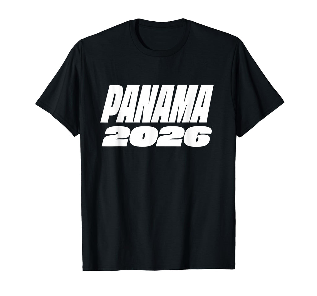 Panama 2026 Soccer Futbol Fan Sport T-Shirt - Minimalist Print for Adults - T-Shirt, Sweatshirt, Hoodie