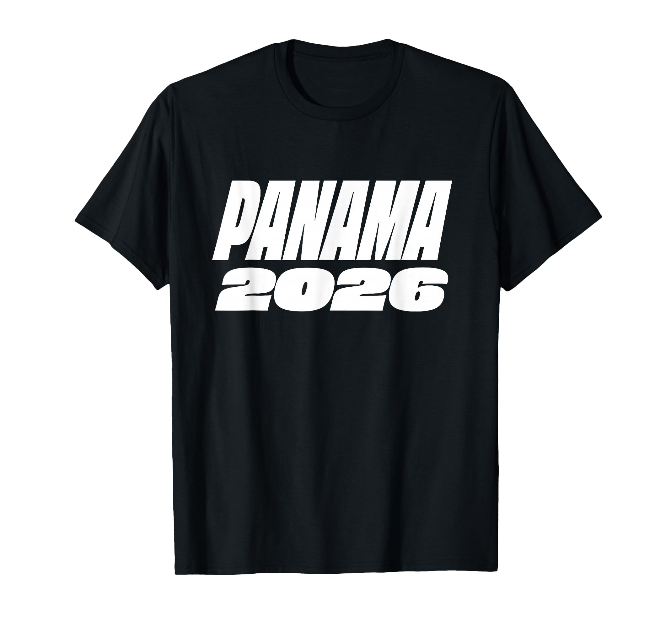 Panama 2026 Soccer Futbol Fan Sport T-Shirt - Minimalist Print for Adults - T-Shirt, Sweatshirt, Hoodie