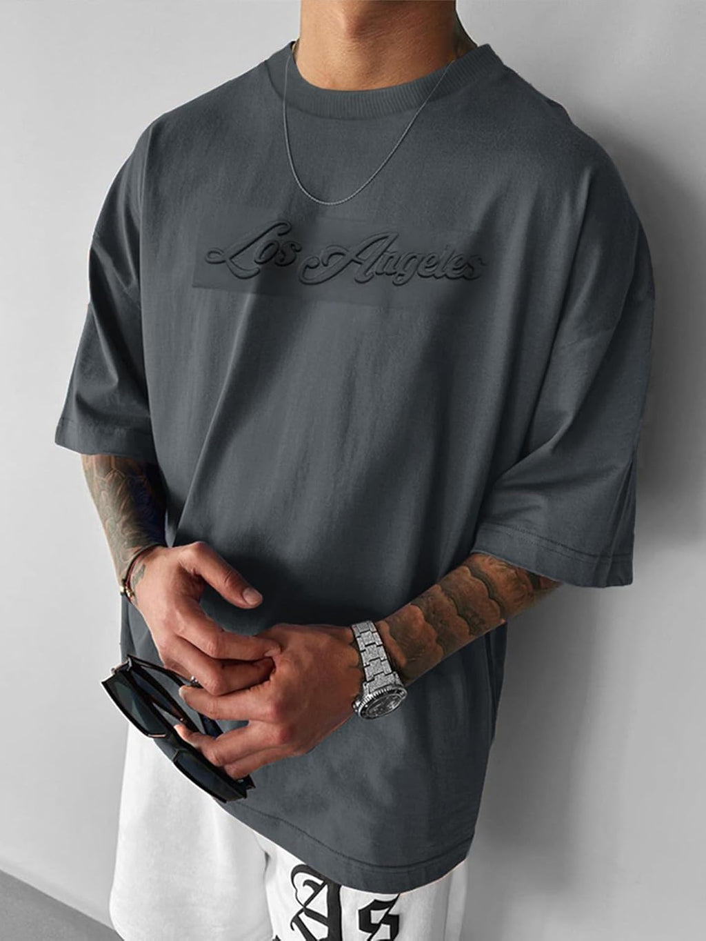 Men's Short Sleeve 3D Embossed Design, Minimalist - Adult & Kids T-Shirts, Sweatshirts & Hoodies apparel design preview 1