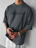 Men's Short Sleeve 3D Embossed Design, Minimalist - Adult & Kids T-Shirts, Sweatshirts & Hoodies apparel design preview 1