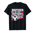 Soccer Birthday Birthday Brother T-Shirt - Streetwear Style Men Women - T-Shirt, Sweatshirt, Hoodie
