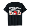 Baseball Dad Baseball Lover Father T-Shirt - Aesthetic Graphic for Adults - T-Shirt, Sweatshirt, Hoodie