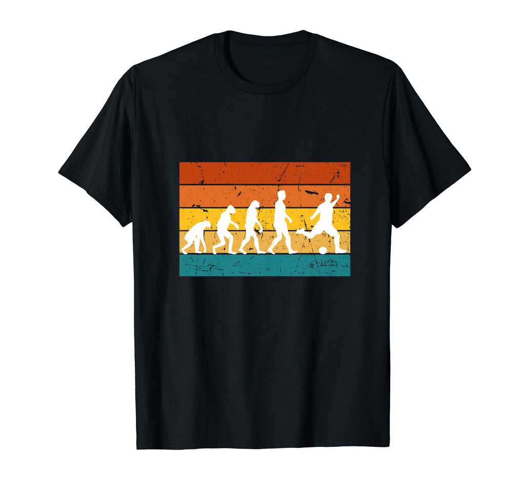 Soccer Evolution Soccer Players T-Shirt - Aesthetic Graphic for Adults - T-Shirt, Sweatshirt, Hoodie