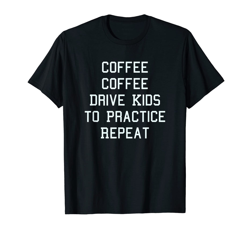 Coffee Mothers Day Soccer Football Funny T-Shirt - Graphic Print Unisex - T-Shirt, Sweatshirt, Hoodie