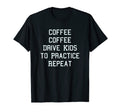 Coffee Mothers Day Soccer Football Funny T-Shirt - Graphic Print Unisex - T-Shirt, Sweatshirt, Hoodie