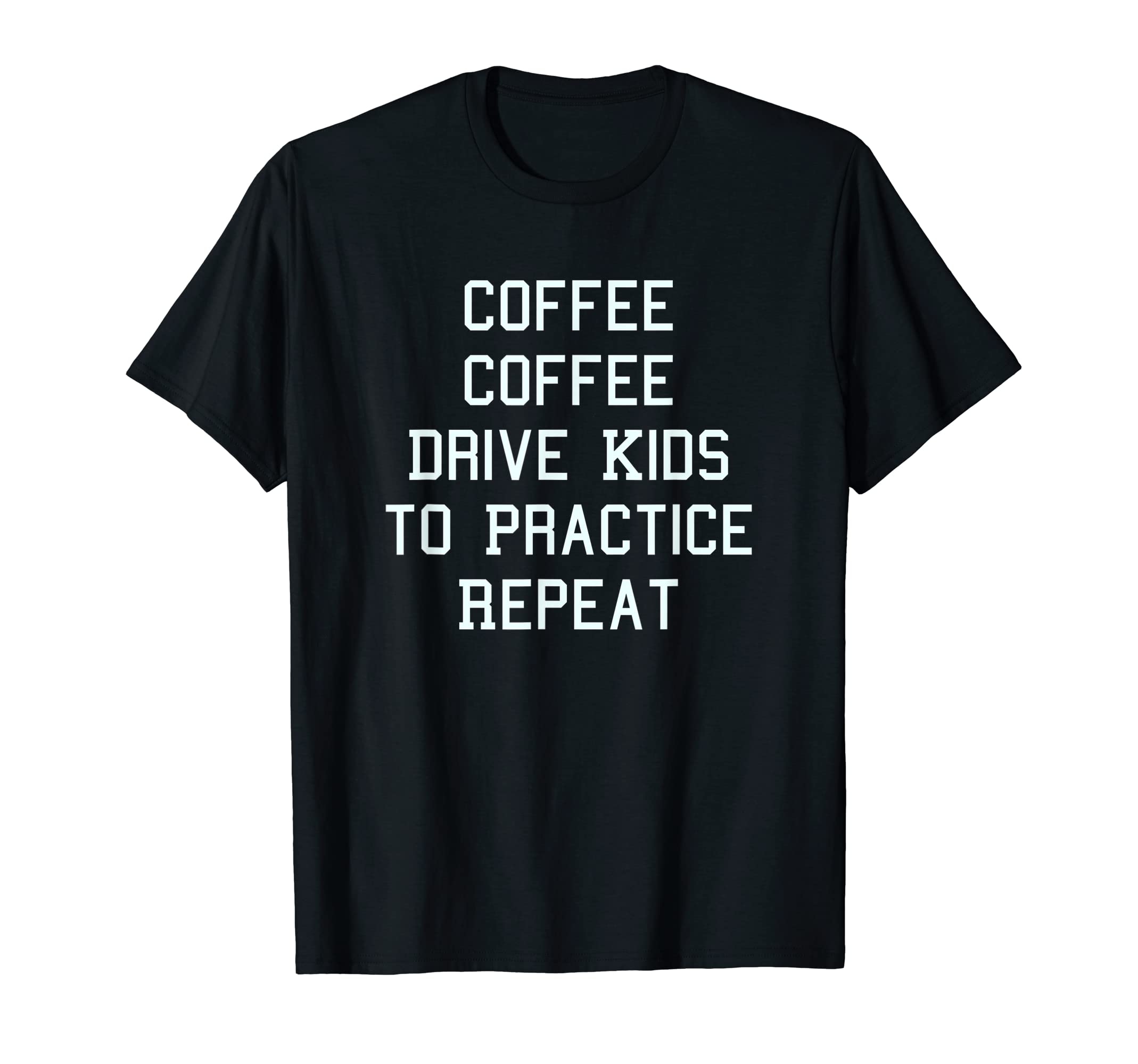 Coffee Mothers Day Soccer Football Funny T-Shirt - Graphic Print Unisex - T-Shirt, Sweatshirt, Hoodie