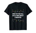 Elf Who Sings Is Wrapper Dad Jokes T-Shirt - Aesthetic Graphic Men Women - T-Shirt, Sweatshirt, Hoodie