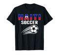 Proud Haiti Soccer Fans Jersey Pride T-Shirt - Novelty Apparel Men Women - T-Shirt, Sweatshirt, Hoodie