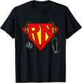 Super Nurse Funny Superhero - Adult & Kids T-Shirts, Sweatshirts & Hoodies apparel design preview 1
