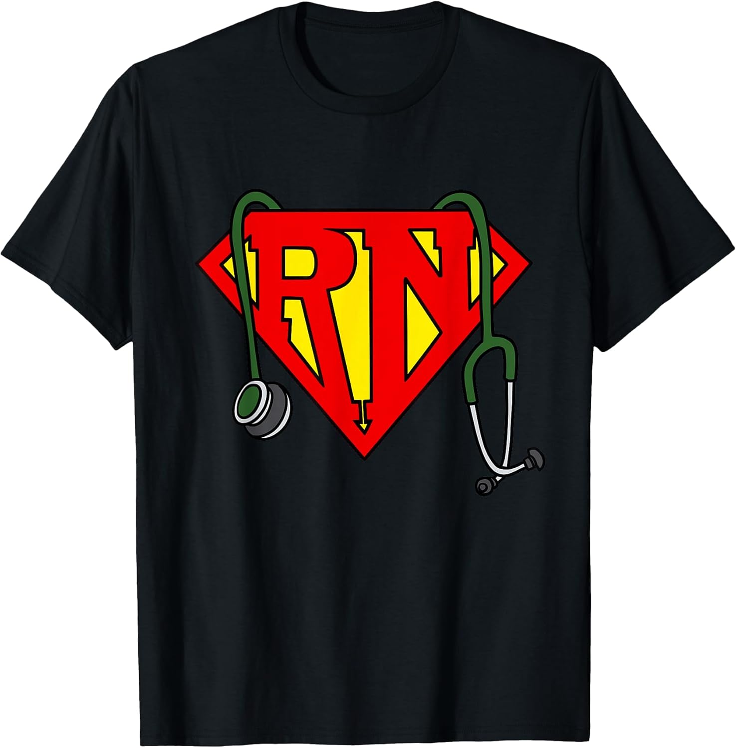 Super Nurse Funny Superhero - Adult & Kids T-Shirts, Sweatshirts & Hoodies apparel design preview 1