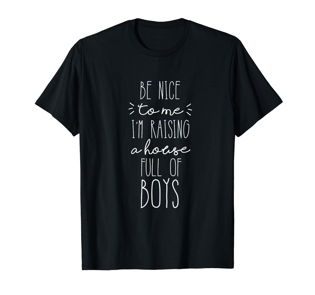 Im Raising House Full Mom Soccer Mom T-Shirt - Unique Graphic Men Women - T-Shirt, Sweatshirt, Hoodie