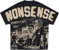 Men's Y2K Graphic Short Sleeve Punk Summer Loose Top - Adult & Kids T-Shirts, Sweatshirts & Hoodies apparel design preview 1