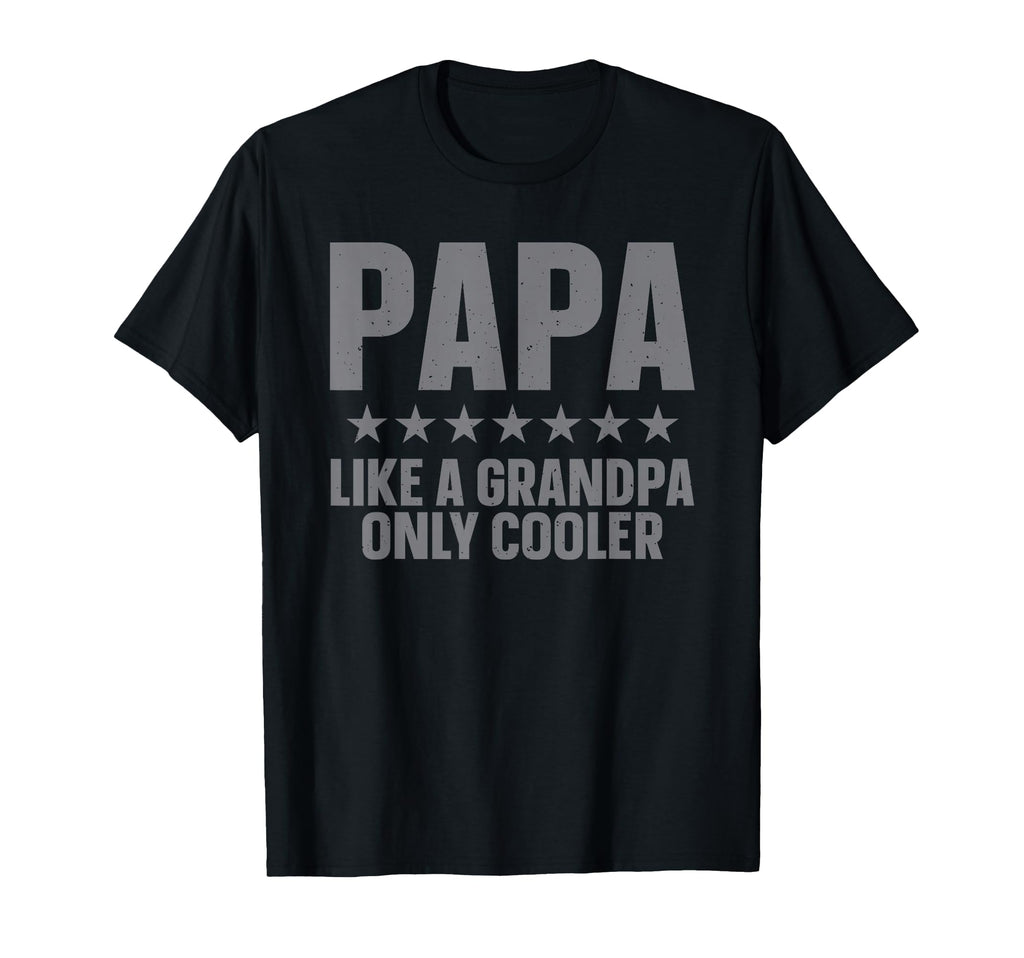 Funny Papa Art Grandpa From Grandkids T-Shirt - Novelty Apparel for Adults - T-Shirt, Sweatshirt, Hoodie
