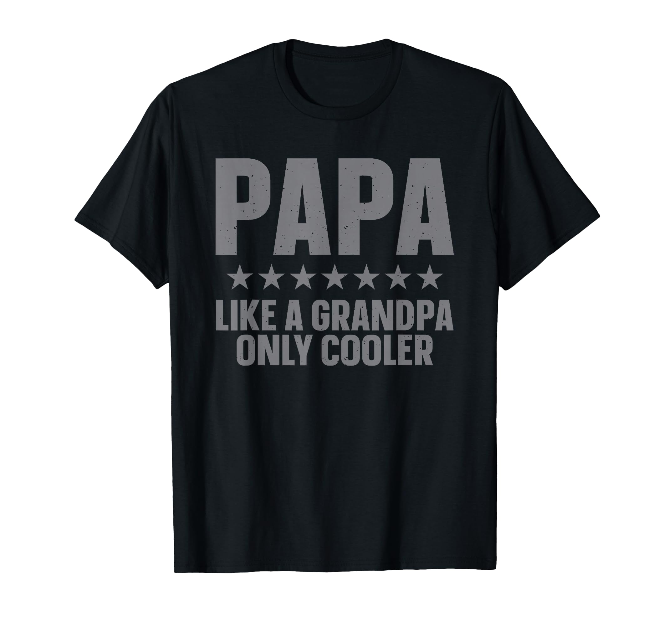 Funny Papa Art Grandpa From Grandkids T-Shirt - Novelty Apparel for Adults - T-Shirt, Sweatshirt, Hoodie